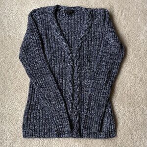 Banana Republic Cable Knit V-Neck Sweater Sz. S